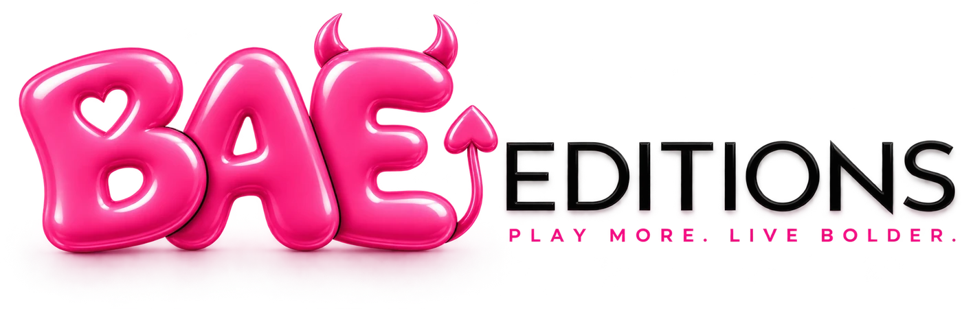 BAE Editions. Play more. Live bolder.